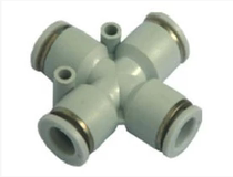 Yadek APZR6-APZR8-APZR10-01 02 03 04 Cross threaded four-way joint