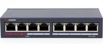 Hikvision DS-3E0108-E Unmanaged 8-port network switch Monitoring data exchange equipment