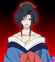 (cosplay accessories) Hell Girl Bone Girl Hairpin Hair Comb Kimono Headdress