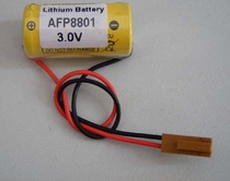 Applicable Panasonic PLC lithium battery AFP8801 3 0V Panasonic FP2 FP3 FP10 PLC lithium battery
