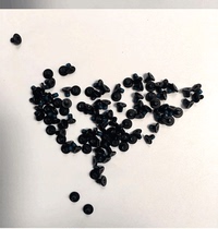 M2 SSD screw NGFF MSATA SSD M 2 M2 * 3 black dispensing drop-resistant screw