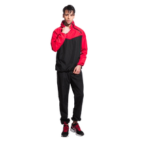 Mens sweat suit impermeable weight loss suit Body down suit Mens running hair Han suit Sauna suit Weight loss suit Fitness suit