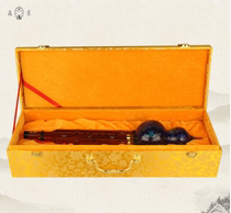 Sen Bird brand boutique brocade box Gourd silk special gift box Musical instrument manufacturers direct supply accessories 126