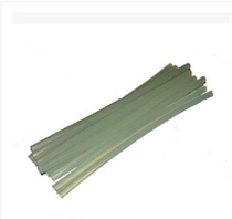 Translucent 7MM* 220MM small glue gun with glue stick hot melt strip hot sol strip