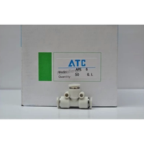 Yadeke APE-APE6-APE8-APE10-APE12-APE14-APE16 white T-shaped three-way connection