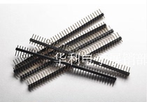 2 54MM single row pin 1*40p row pin all copper 2 54 40 position single row pin environmental protection
