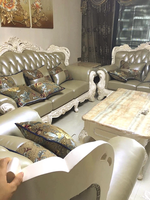 评测点评雅居汇真皮沙发怎么样,质量为什么说很好