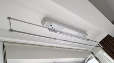 调查心得蓝柚电动晾衣架怎么样，质量好吗？耐用吗？真实使用感受