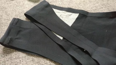 看着不错的样子，女友说这没法穿这么细会勒的疼😂