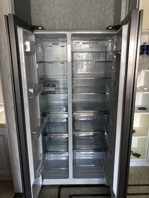 Haier/海尔 BCD-651WDEC 对开门双变频风冷无霜彩晶面板节能冰箱