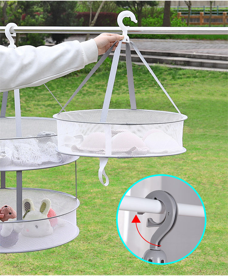 平铺晾衣网晒毛衣晒衣篮家用神器衣服袜子内衣干货晾晒网兜晒衣网