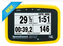 Spot The United States imported NKSpeedCoachmodel2GPS rowing paddle frequency meter boat speed meter