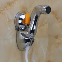 Toilet hand-held non-pressurized with water stop switch small shower head women washer spray gun shower head set