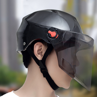 现货速发!电动车摩托车头盔男女款