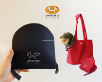 United Pets pets outside with bag Lazy dog Bag foldable portable cat dog bag Cat Walking Dog