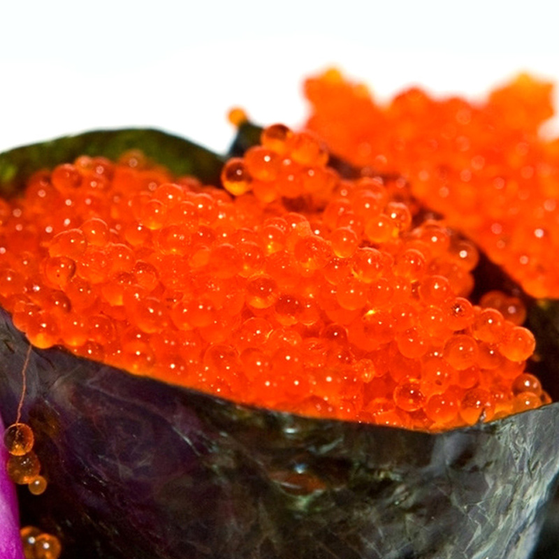 rarely converged sushi flying fish roe 100g large red fish roe