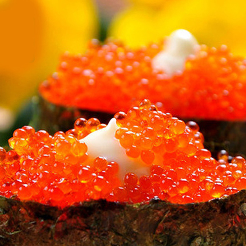 rarely converged sushi flying fish roe 100g large red fish roe