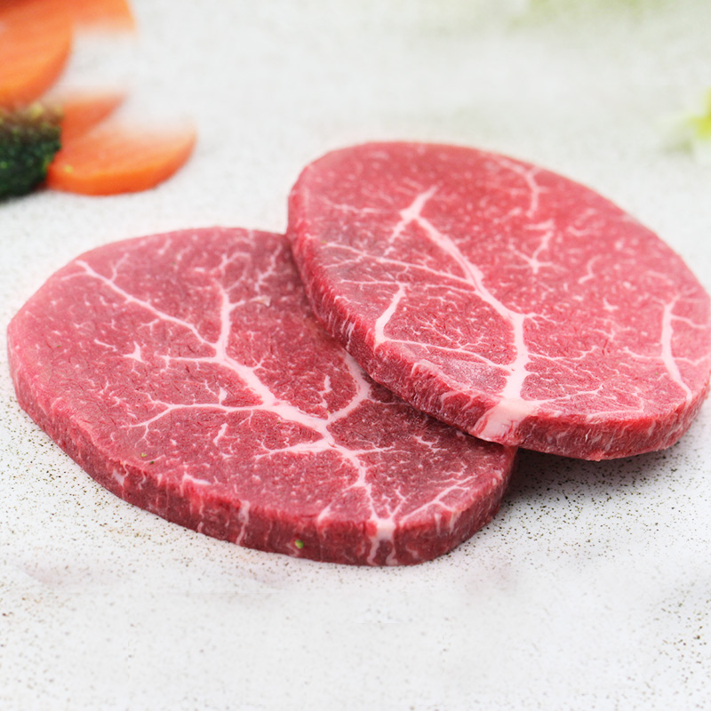 rarely gathers australian imported m9+ wagyu children's steak 500g 4-6 pieces freshly cut raw beef