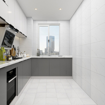 Foshan matt ceramic tile toilet anti-slip floor tile kitchen abrasion resistant brick kitchen and kitchen guard balcony self-built house wall floor universal brick