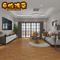 Full porcelain 150x900 imitation solid wood imitation ancient brick bedroom living room Living room Book room Balcony Non-slip Imitation Wood Grain Floor Brick Tiles