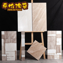 Modern Chinese toilet wall brick 300x600 Porcelain Sheet Toilet Bathroom Kitchen kitchen Wall brick anti-slip floor tiles