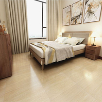 Indoor imitation wood grain tiles 600x600 imitation solid wood bedroom abrasion resistant retro floor tiles Living room original wood color floor tiles