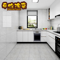 Foshan Minimalist Grey Tonsomware Marble Tile Kitchen-Bright Face Wall Brick Non-slip Wear and wear Kitchen Toilet Floor Tiles