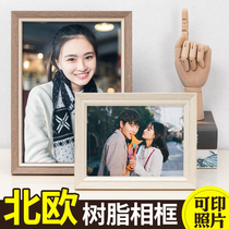 To develop photographs printed plus photo frame set-ups for 6 six 7 seven-inch 8 to map custom made couples album decoration gift