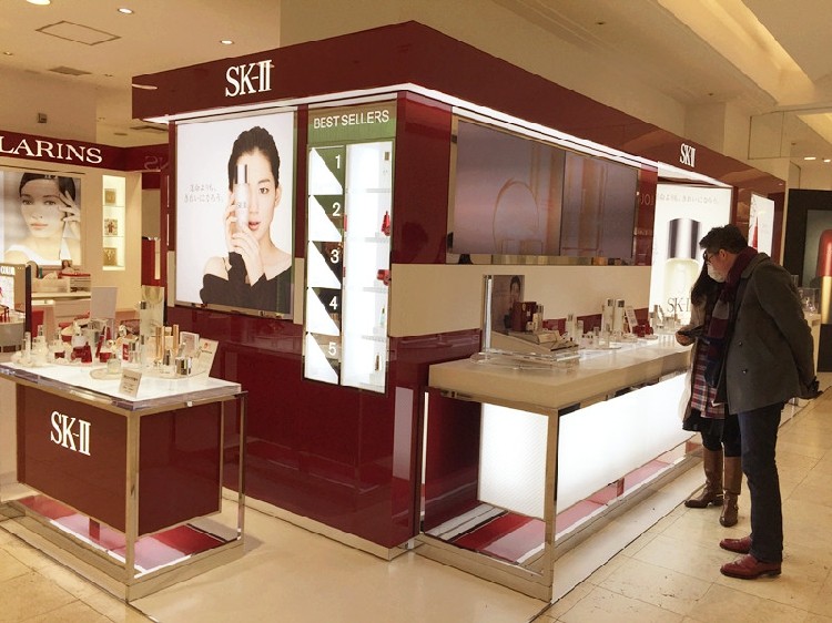 日本直邮代购 skii/sk2 神仙水护肤精华露 2016专柜 圣诞套装限定