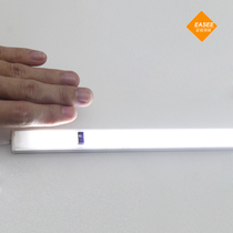 Creative energy-saving LED wardrobe lights Cabinet lights Wave potential sensor lights Bookcase bottom hanging entrance showcase Mirror front kitchen