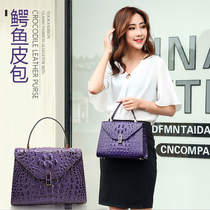 Avocado Leather Girl Bag 2022 New Personality 100 Hitch Genuine Leather Handbag Superior Fashion Diagonal Satchel Shoulder Bag