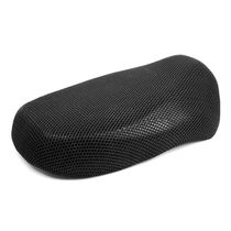 Red wasteland power summer electric car sunscreen seat cover motorcycle sunscreen seat cover electric car seat cushion hollow cover