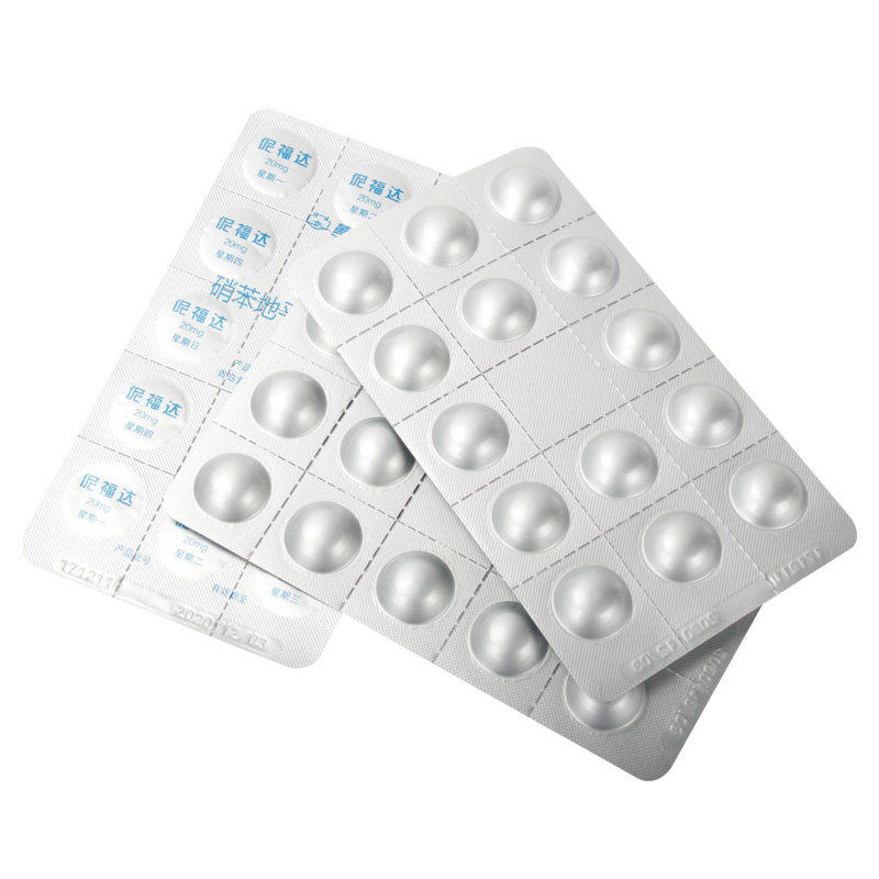 伲福达 硝苯地平缓释片(Ⅱ) 20mg*30片/瓶3373