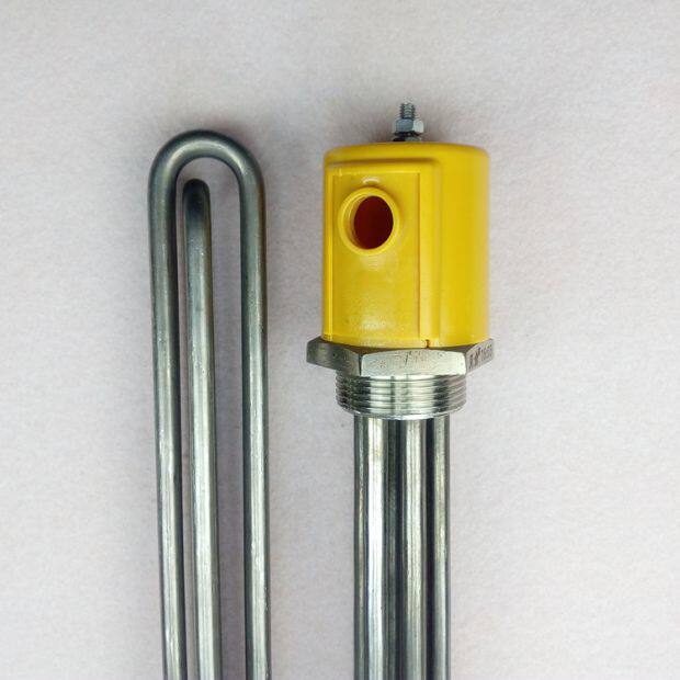 金星申花樱花三星太阳能热水器工程配件大功率电辅助加热管380v伏