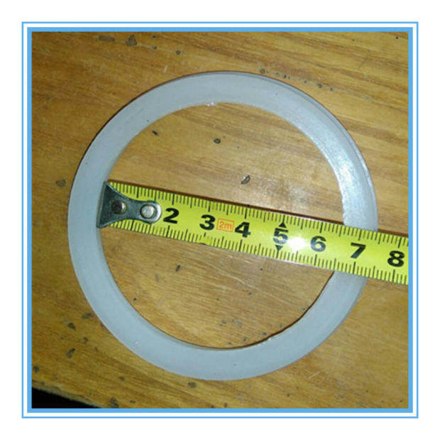 汇能紫星太阳能热水器玻璃管排污进出水加热器软皮垫防漏水密封圈