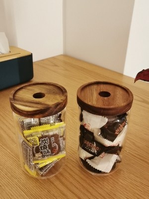 아카시아 나무 유리 저장 용기 부엌 음식 혼합 곡물 커피 콩 차 씰 항아리 투명한 저장 저장 용기 병 아카시아 나무 유리 저장 용기 부엌 음식 혼합 곡물 커피 콩 차 씰 항아리 투명한 저장 저장 용기 병