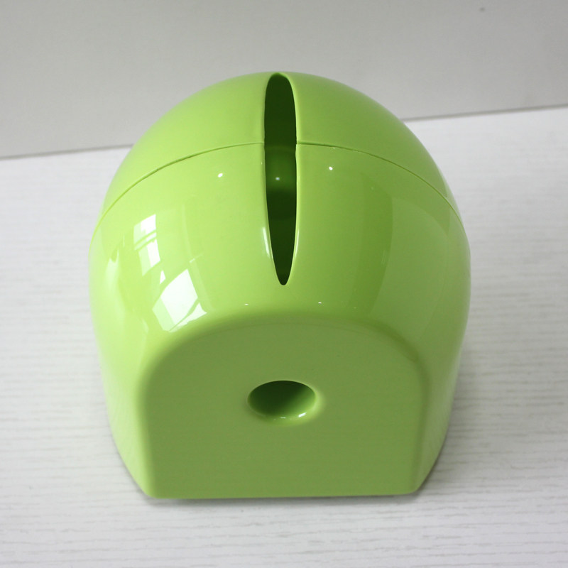 时尚创意纸巾筒朔塑料卷纸盒子纸巾抽圆形纸巾盒饭店用抽纸筒点亮