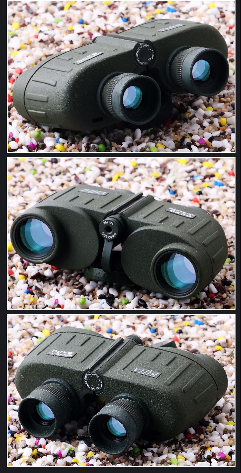 bijia/必佳 8x30军标望远镜双筒微光夜视测距适极寒极热恶劣天气