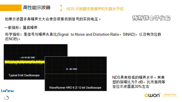 Осциллограф owon利利普nds102高精度数字示波器选配信号发生器万用表wifi