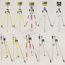 Total station instrument to center Rod aluminum alloy prism rod bracket measuring rod tripod benchmark engineering surveying and mapping high quality complete set