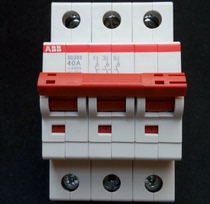New original dress ABB micro-isolation switch SD203 40 3P 40A