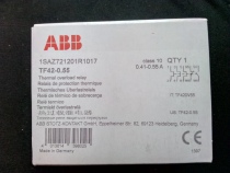 Brand new original ABB TF series thermal overload relay TF42-0 55