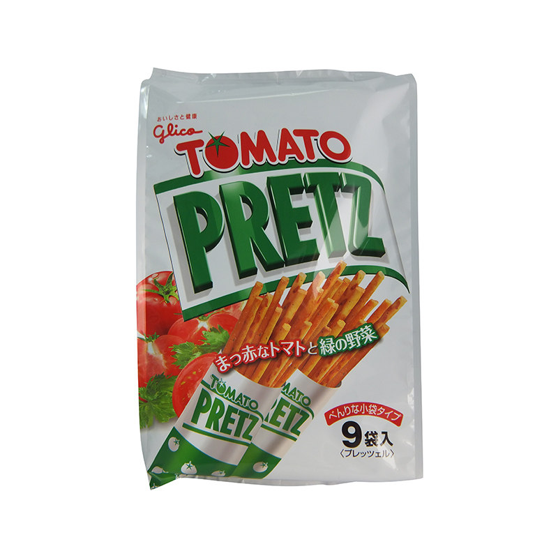 【kirindo】格力高 番茄百力滋9袋