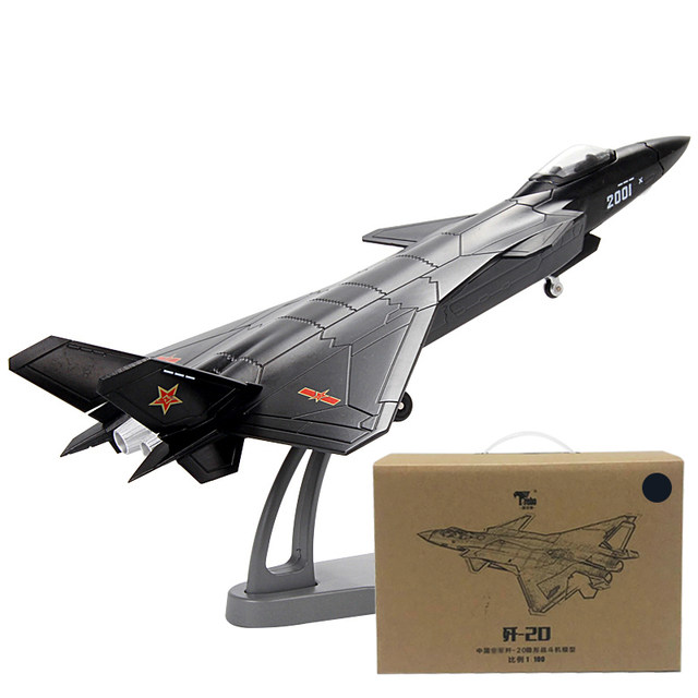 Terbo 1:100 ເຮືອບິນ J-20 ຮຸ່ນ stealth fighter J20 ໂລຫະປະສົມ simulation ເຮືອບິນຮູບແບບຜະລິດຕະພັນສໍາເລັດຮູບຂະບວນແຫ່ຂະບວນແຫ່