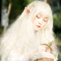 Halloween elf ear masquerade cos anime character Inuyasha kill shot Hobbit props