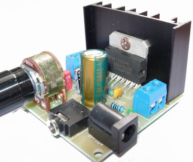 tda7297功放板 套件 发烧wima电容0u优质滤波电容 15w 15w