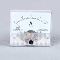 85C1 85L1 pointer ammeter voltmeter DC and AC specifications complete large quantity 2 years from high-quality warranty