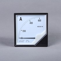 42L6-A pointer AC ammeter 50 5 100 5 250 5 300 5 400 5A full specification