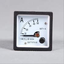 99T1 type 99T1-A pointer AC ammeter 1A2A3A5A10A15A20A25A30A40A50A
