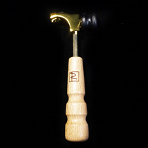 (Rusi Acoustic)Brand custom wooden handle folk guitar nailing tool Pinsel fine-tuning hammer